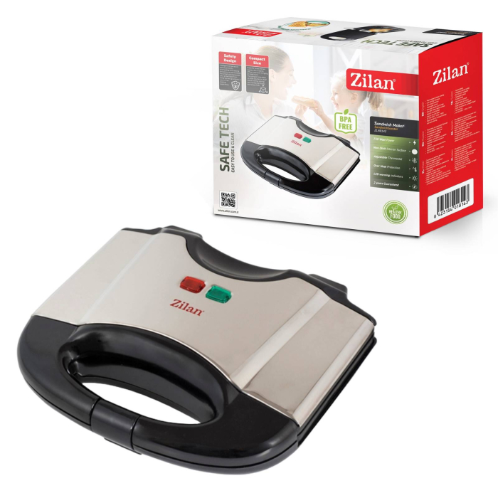 Sandwich-maker Zilan ZLN8143, model grill, 750 W [4]