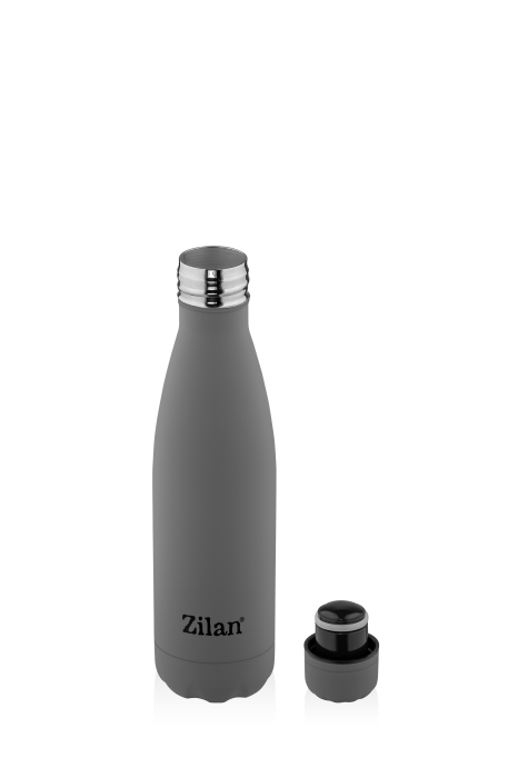 Sticla Termos Zilan ZLN0822 din inox, capacitate 500ml, metine rece pana la 24 ore si cald pana la 18 ore [3]