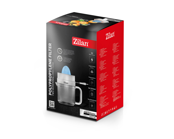 Storcator de citrice Zilan ZLN1146, motor AC, 30W, rotatie in 2 directii, zgomot 80dB [8]