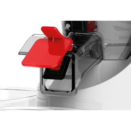 Storcator de fructe si legume cu melc Zilan ZLN4014, Alb 200 W, 58-65 RPM, Recipient suc 600 ml, Recipient pulpa 600 ml, Functie Reverse, [3]