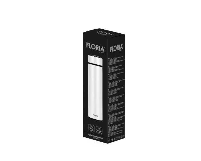Termos digital Floria ZLN0806 din inox, capacitate 500ml, metine rece pana la 24 ore si cald pana la 18 ore [2]