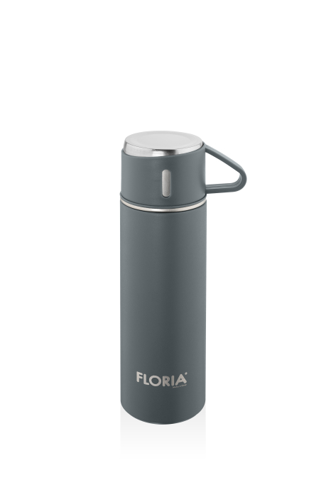 Termos Zilan ZLN0745 din inox, capacitate 500ml, 3 capace care pot fi folosite pe post de cana [3]