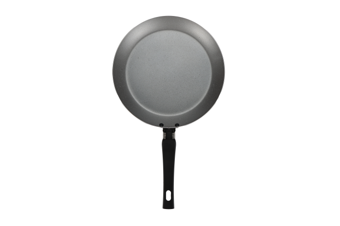 Tigaie aluminiu Floria ZLN2009 pentru clatite, Diametru 24 cm, 2 straturi Non-Stick, Maner din bachelita, Compatibil masina de spalat vase [2]