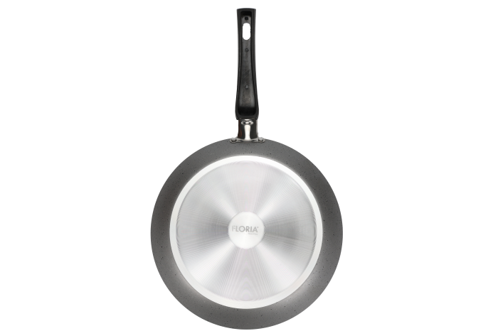 Tigaie aluminiu Floria ZLN2009 pentru clatite, Diametru 24 cm, 2 straturi Non-Stick, Maner din bachelita, Compatibil masina de spalat vase [4]