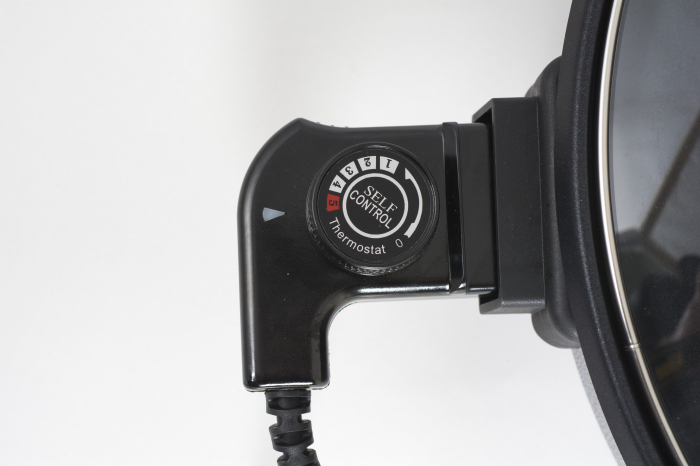 Tigaie electrica rotunda ZİLAN ZLN7870, pizza grill, diametru 38 cm, 1500 W, capac sticla, material non stick [6]