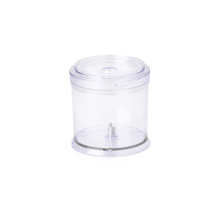 Tocator legume-fructe  chopper  FLORIA ZLN3035, putere 200W, capacitate vas 500 ml, cutit inox, negru [3]