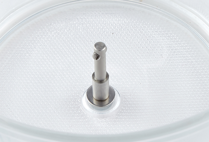 Tocator legume-fructe ZILAN ZLN3888, Putere 300W, Vas din sticla 1.6L, 4 lame inox, 2 trepte de viteza [2]