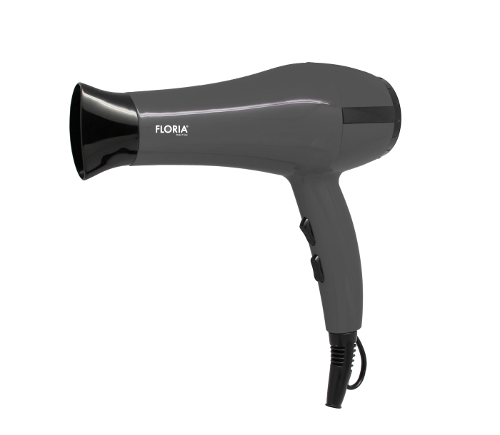 Uscator de par FLORIA, ZLN8986, Putere 1800 W, 2 Trepte de viteza, 3 Trepte de temperatura, Gri [1]