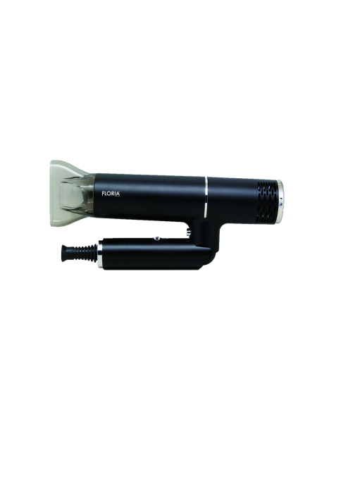 Uscator de par Floria ZLN9136, 3 trepte viteza, Putere 1200W, functie suflare aer rece [2]