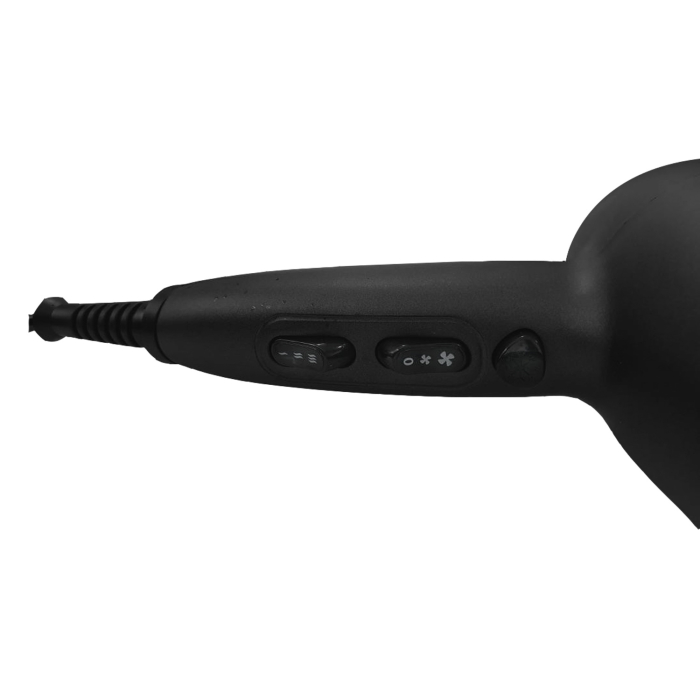 Uscator de par Zilan ZLN4872 Negru, 2000W, doua trepte de viteza, buton pentru aer rece, protectie la supraincalzire [2]
