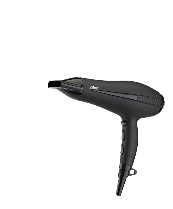 Uscator de par Zilan ZLN9167, 3 trepte de temperatura, 2 trepte de viteza, functie ionica, 2200W [1]