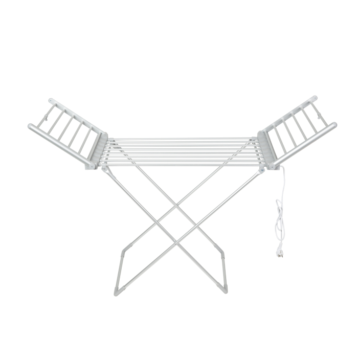 Uscator de rufe electric Zilan ZLN2060, suprafata 12m, inaltime ajustabila, aluminiu inoxidabil, pliabil, 230W [2]