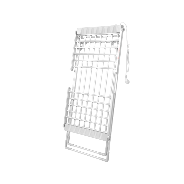 Uscator de rufe electric Zilan ZLN2060, suprafata 12m, inaltime ajustabila, aluminiu inoxidabil, pliabil, 230W [4]
