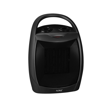 Climatizare & incalzire - Aeroterma ceramica FLORIA ZLN6188, Putere 1500W, 2 trepte de reglare temperatura+aer rece, Termostat reglabil,Rezistenta ceramica