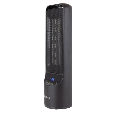 Climatizare & incalzire - Aeroterma ceramica turn Zilan ZLN2052 Negru, 2000W, timer 8H, siguranta la rasturnare