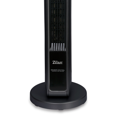 Aeroterma ceramica turn Zilan ZLN2076 Negru, 2200W, Ecran cu atingere, Timer 8H [2]