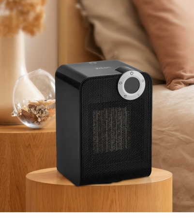 Aeroterma ceramica Zilan ZLN2021 Negru, 1800W, motor din cupru, rezistenta la apa IPX1 [7]