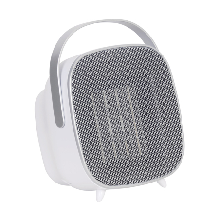 Aeroterma ceramica Zilan ZLN5671 Alba, cu maner de portabilitate, putere 1500W, timer [2]