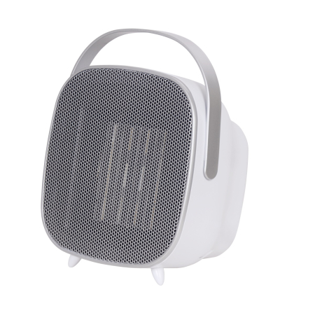 Climatizare & incalzire - Aeroterma ceramica Zilan ZLN5671 Alba, cu maner de portabilitate, putere 1500W, timer