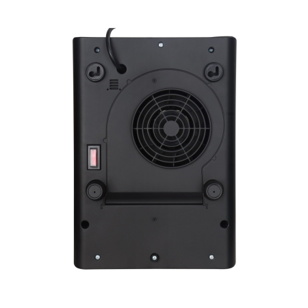 Aeroterma de perete Zilan ZLN5633 Negru, 2000W, desplay LED, senzor de pierdere a caldurii [3]