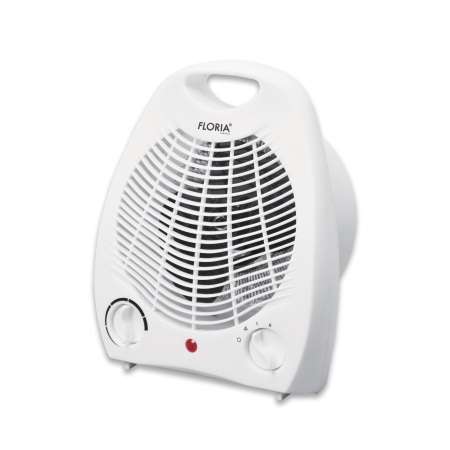 Climatizare & incalzire - Aeroterma Floria ZLN6151 Alba, 2 trepte de putere, indicator luminos
