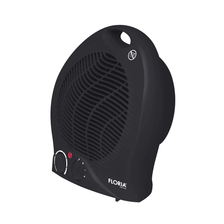 Climatizare & incalzire - Aeroterma Floria ZLN6172,Negru Putere 2000W, 2 nivele de incalzire+rece, Protectie supraincalzire, Termostat reglabil,
