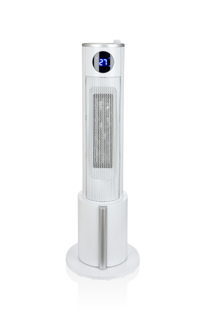 Aeroterma tip turn Zilan ZLN5640 Alba, putere 2200W, ecran LED, 3 trepte de viteza [1]