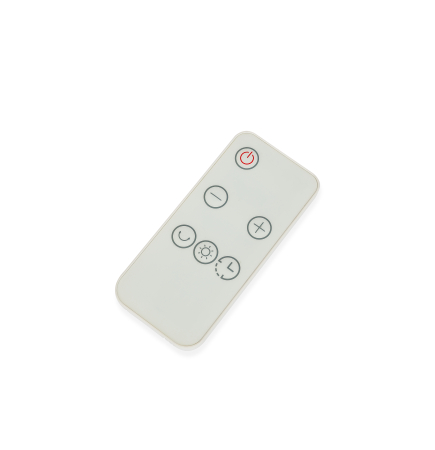 Aeroterma tip turn Zilan ZLN5640 Alba, putere 2200W, ecran LED, 3 trepte de viteza [2]