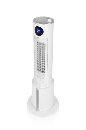 Aeroterma tip turn Zilan ZLN5640 Alba, putere 2200W, ecran LED, 3 trepte de viteza [4]
