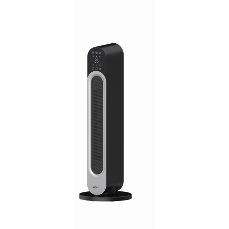 Climatizare & incalzire - Aeroterma turn Zilan ZLN5657 Negru, 2200W, protectie la supraincalzire, 3 trepte de viteza