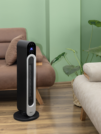 Aeroterma turn Zilan ZLN5657 Negru, 2200W, protectie la supraincalzire, 3 trepte de viteza [7]