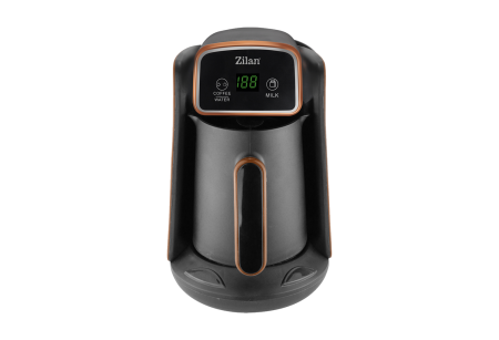 Cafetiere - Aparat de cafea Zilan ZLN1139, Putere 600W, Capacitate 600ml, Afisaj LED, Invelis antiderapant