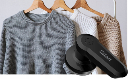 Aparat de curatat scame Zilan ZLN0201, Negru [8]