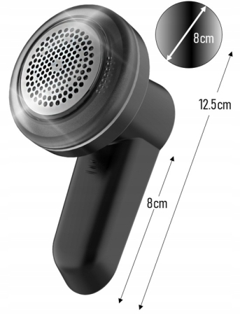 Aparat de curatat scame Zilan ZLN0201, Negru [6]