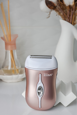 Aparat de epilat Zilan ZLN8788 3 in 1 , 2 capete de epilare, 2 trepte de viteza, perie pentru curatare [7]