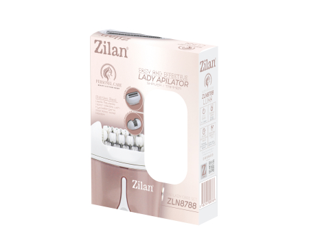 Aparat de epilat Zilan ZLN8788 3 in 1 , 2 capete de epilare, 2 trepte de viteza, perie pentru curatare [1]