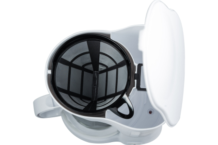 Aparat de facut cafea Floria ZLN9274 Alb, putere 600W, oprire automata, vas de 1.2 litrii [8]