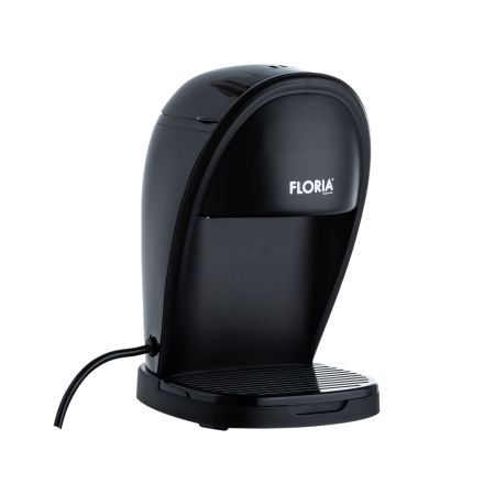 Aparat de facut cafea Floria ZLN9297, filtru de nailon, cupa pentru masurat, 2 cesti incluse, Negru [6]