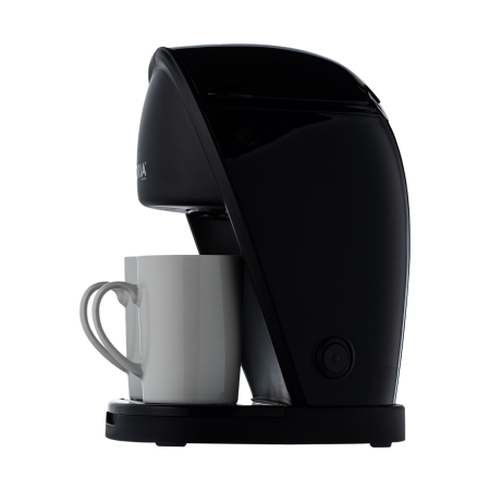 Aparat de facut cafea Floria ZLN9297, filtru de nailon, cupa pentru masurat, 2 cesti incluse, Negru [10]