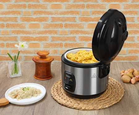 Aparat de gatit Zilan ZLN2793 2 in 1 pentru gatit orez si alimente la abur, capacitate 1.5L, 500W [2]
