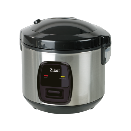 Vase pentru gatit - Aparat de gatit Zilan ZLN2793 2 in 1 pentru gatit orez si alimente la abur, capacitate 1.5L, 500W