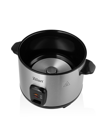 Aparat de gatit Zilan ZLN9570 2 in 1 pentru gatit orez si alimente la abur, capacitate 1.5L, 500W, sistem anti-alunecare [7]