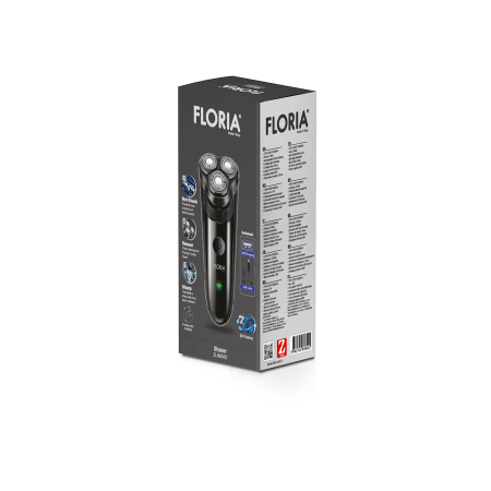 Aparat de ras Floria ZLN8542 Negru, putere 5 W, baterie reincarcabila, indicator luminos [6]