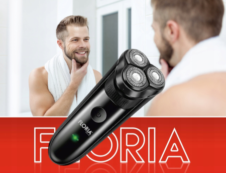 Aparat de ras Floria ZLN8542 Negru, putere 5 W, baterie reincarcabila, indicator luminos [11]