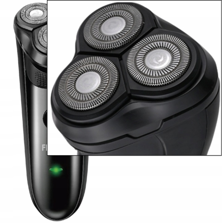 Aparat de ras Floria ZLN8542 Negru, putere 5 W, baterie reincarcabila, indicator luminos [3]