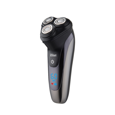 Aparat de ras Zilan ZLN8733 rezistent la apa IPX6,  afisare digitala, incarcare rapida [1]