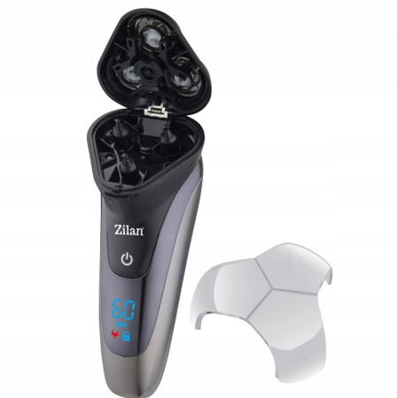 Aparat de ras Zilan ZLN8733 rezistent la apa IPX6,  afisare digitala, incarcare rapida [9]