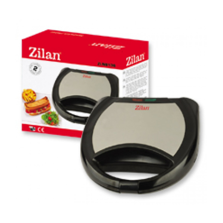 Aparat de sandwich , ZILAN ZLN8136, Putere 750 W [1]