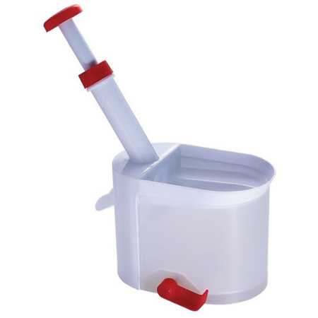 Ustensile gatit - Aparat de scos samburi Floria ZLN2522, Sistem prindere de masa tip ventuza