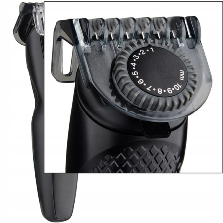 Aparat de tuns 4 in 1 Zilan ZLN8719, capat ajustabil int 1 si 10 mm, capat de nas si doua trimmere [12]